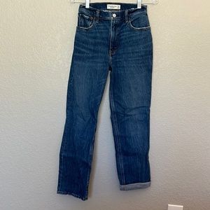 The 90’s Straight Ultra High arise - Size 26 / 2